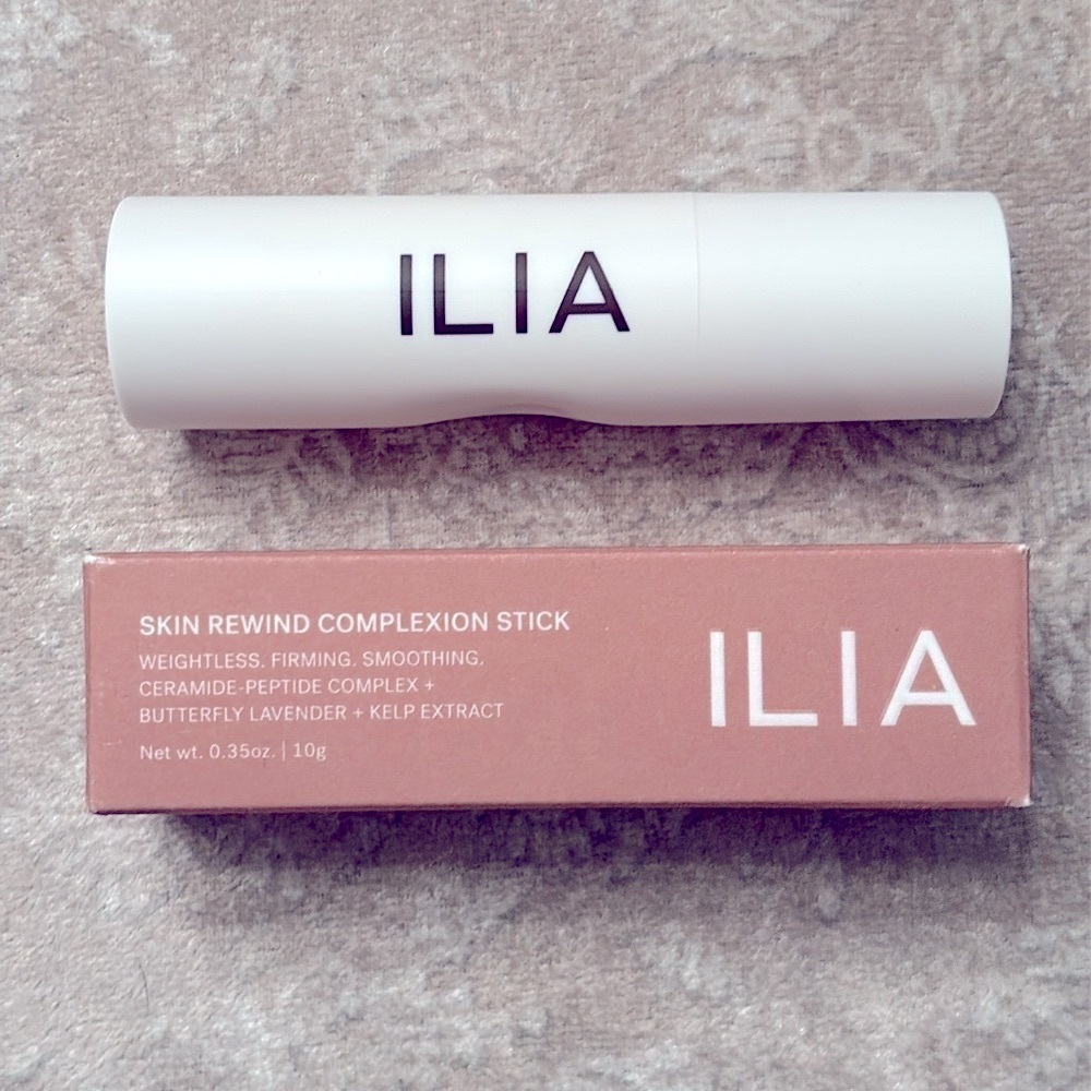 Brand New ILIA Skin Rewind Complexion Stick Makeup Buildable Medium Coverage